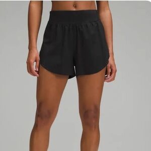 Lululemon fast and free shorts